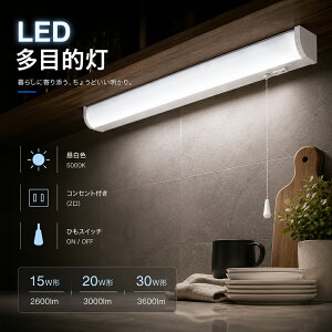 LED���ړI�� LED�������� �茳�� �L�b�`�����C�g LED�L�b�`�����C�g �����F �ǖʁE�I���ʎ�t���p LED�L�b�`���茳�� �R���Z���g�t�� 15W�` 20W�` 30W�` 2600lm 3000lm 3600lm �Ђ��t�� ������Ɩ���� 