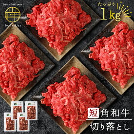 短角牛 和牛 牛肉 切り落とし 1kg 250g×4パック 小分け 高級 赤身肉 お肉 セット 冷凍 真空パック 送料無料 希少 ブランド牛 短角牛 肉 牛肉切り落とし 切落し 切落とし 焼肉 バーベキュー 牛丼 ギフト 贈答 プレゼント