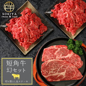 和牛 赤身 肉ギフト 内祝い お返し 肉 ギフト 短角牛セット ステーキ肉 切り落とし 800g ステーキ肉 高級 和牛 赤身 牛肉 ギフト ステーキ 短角牛 ステーキ赤身 300g 150g×2 贈答 肉 高級和牛 肉ギフト ギフト 贈答 贈り物 寒中見舞い