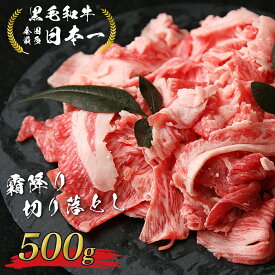 最多日本一 黒毛和牛 いわて牛 切り落とし 500g 霜降り 和牛 国産 牛肉 高級 贅沢 冷凍 真空パック 贈答 ギフト 誕生日 記念日 お祝い 内祝い 切落とし 牛丼 すき焼き しゃぶしゃぶ 霜降り切り落とし