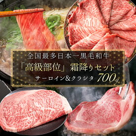 高級肉ギフト 黒毛和牛 ギフト 肉 和牛 最多日本一 黒毛和牛 ステーキ肉 肩ローススライス 和牛セット いわて牛 高級肉 サーロインステーキ 200g クラシタローススライス 500g 和牛 牛肉 冷凍 ステーキ肉 グルメ ギフト 内祝い 出産祝い
