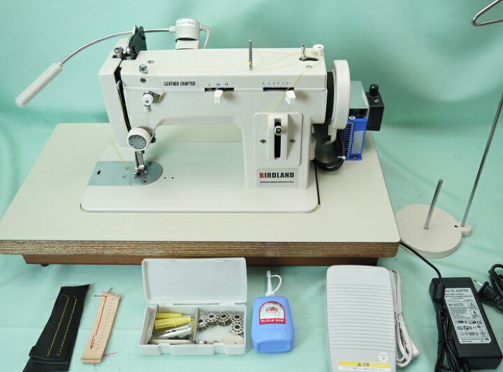 楽天市場】レザークラフター レザー用 上下送り工業用ミシン 厚物 