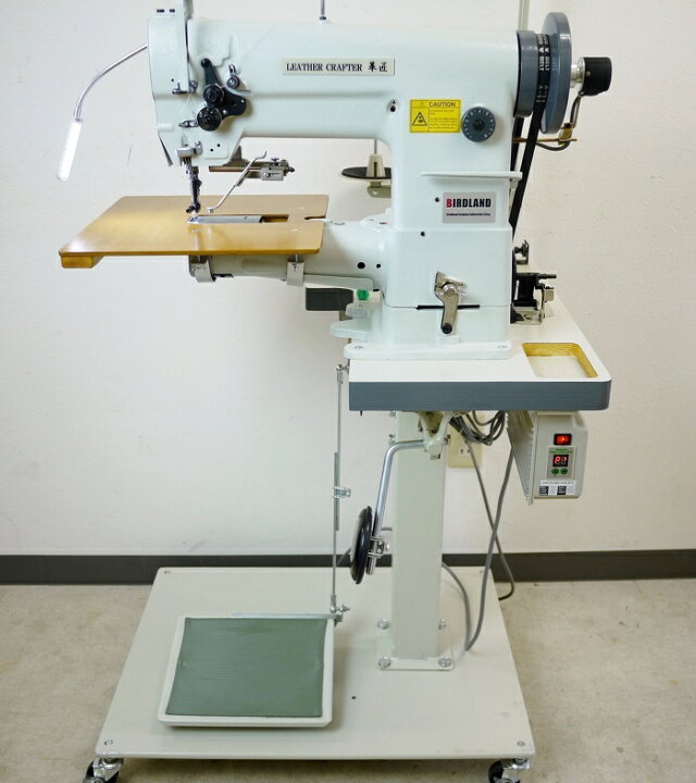楽天市場】総合送り工業用腕ミシン LC1-341 0番糸対応 革/帆布 厚物 
