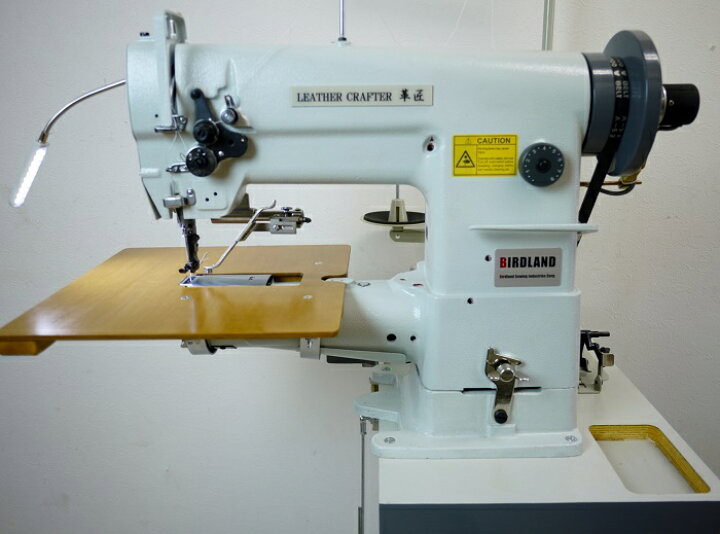 楽天市場】総合送り工業用腕ミシン LC1-341 0番糸対応 革/帆布 厚物 