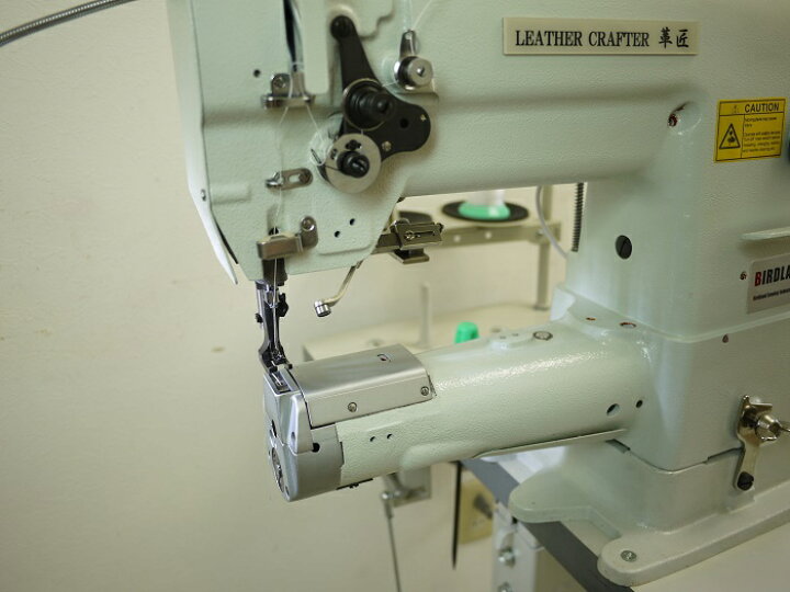 楽天市場】総合送り工業用腕ミシン LC1-341 0番糸対応 革/帆布 厚物 