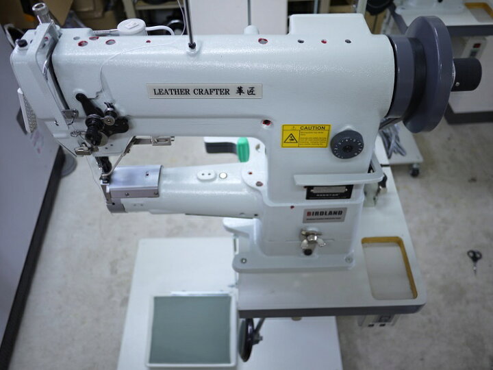 楽天市場】総合送り工業用腕ミシン LC1-341 0番糸対応 革/帆布 厚物 