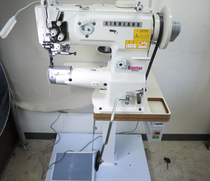 楽天市場】総合送り工業用腕ミシン ラプターRP4800pro 0番糸対応 プロ 