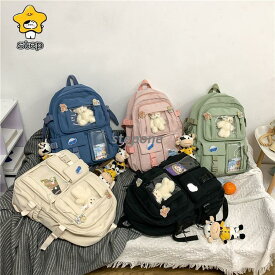 リュック 韓国 リュックサック レディース 女子 通学 大学生 パソコン 可愛い かわいい 大容量 高校生 防水 軽量 女子 おしゃれ シンプル 女の子 中学生