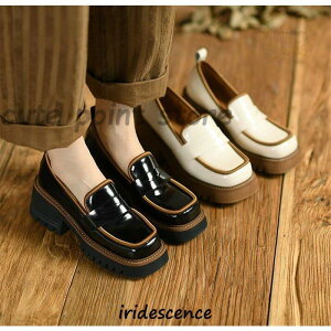 「ポイント10倍!」ローファー 厚底 大 歩きやすい きれいめ 制服 通学 通勤 学生 可愛い おしゃれ 美脚 脚長 着痩せ 新作 カジュアル