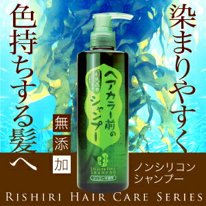 利尻シャンプー毛染め用