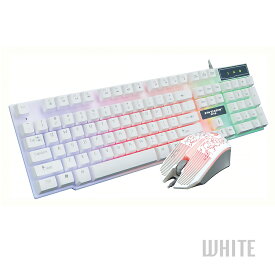 楽天市場 赤軸 ゲーミングキーボードの通販