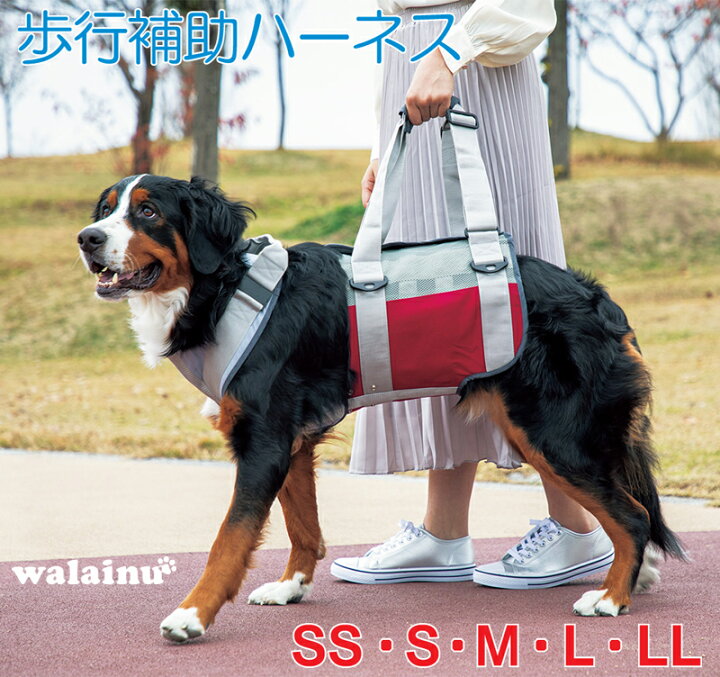楽天市場】犬 歩行補助ハーネス 介護 ハーネス LaLaWalk ララウォーク 