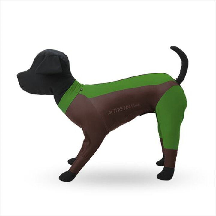 楽天市場 犬服 撥水性とストレッチ性の高い高機能ドギースーツ Matcha マッチャ ドッグウェア ペット服 犬の服 レインコート レインウェア 雨 犬 大型犬 犬ステッカー介護ハーネス ワラ犬