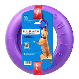 カラー (COLLAR) PULLER Maxi / プラー マキシ（1個組）/ 中型犬 大型犬 ヨーロッパ＆アメリカで大人気！ドーナッツ型トレーニング玩具 犬 おもちゃ プラー