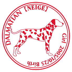 楽天市場 ダルメシアン 看板の通販