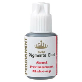 まつげエクステ グルー ピグメンツグルー アウトレット商品 Pigments Glue 最安値に挑戦中 Gold Pigments プロ用