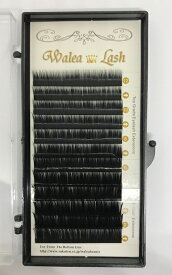 まつげエクステ　フラットラッシュ　walea-lash Flatlash サイズミックスタイプ【まつげエクステ】【まつ毛エクステ】【アイラッシュ】【商材】送料無料