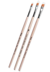 lCuV M ANGLE YAAA nail brush ART GEL BRUSH #401 lCc[