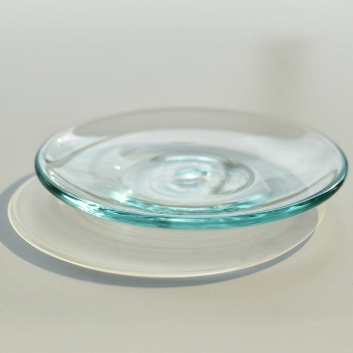 楽天市場】奥原硝子製造所 5寸皿（直径15cm） 琉球ガラス 手作り吹き 
