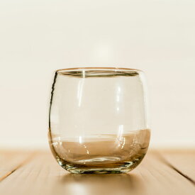 奥原硝子製造所 たるカップ（口径7.5cm高さ8.5cm） 琉球ガラス 手作り吹きガラス 【あす楽対応】