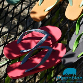 【あす楽対応】ビーチサンダル ヒッポブルー メンズ レディース キッズ 子供 痛くない 歩きやすい 履きやすい おしゃれ 海 アウトドア キャンプ 可愛い カラフル 天然ゴム 人気 ビーサン 柔らかい 軽量 夏 プール 疲れない トングサンダル レジャー