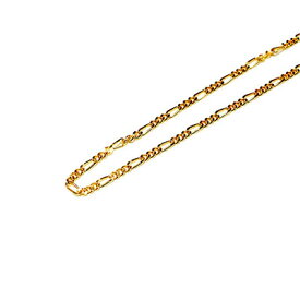 アドバンス ADVANCE ゴールドネックレス アクセサリー GOLD NECKLACE -50cm×0.2cm-