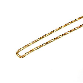 アドバンス ADVANCE ゴールドネックレス アクセサリー GOLD NECKLACE -45cm×0.3cm-