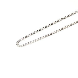 アドバンス ADVANCE シルバーネックレス アクセサリー SILVER NECKLACE -45cm×0.2cm-