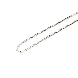 アドバンス ADVANCE シルバーネックレス アクセサリー SILVER NECKLACE -45cm×0.2cm-