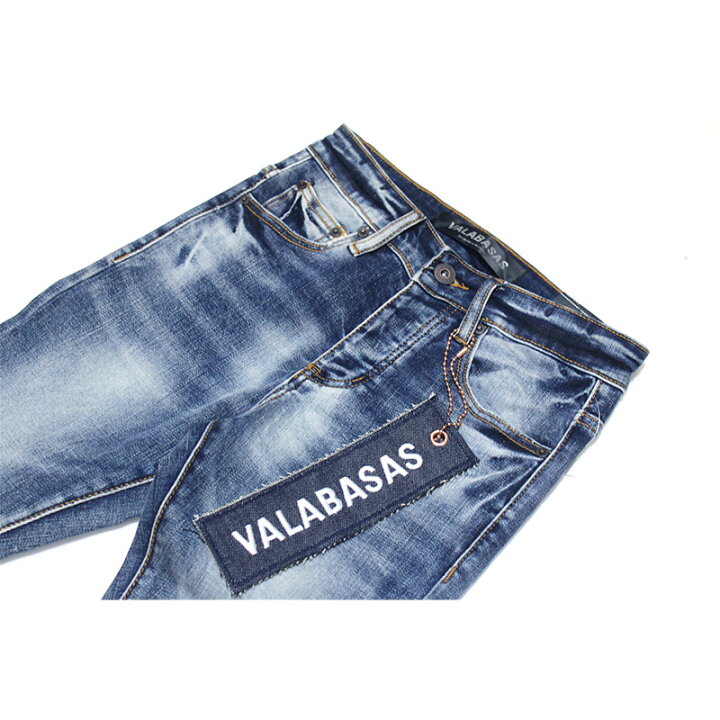 楽天市場】バラバサス VALABASAS スキニーパンツ ライト・グレー MR 