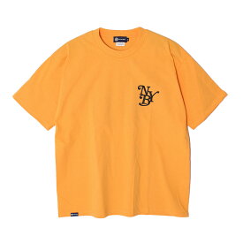 ニューヨークバースト NEW YORK BURST NYB トップス Tシャツ カットソー 半袖 M,L,XL オレンジ/ゴールド OG T-SHIRT -GOLD-