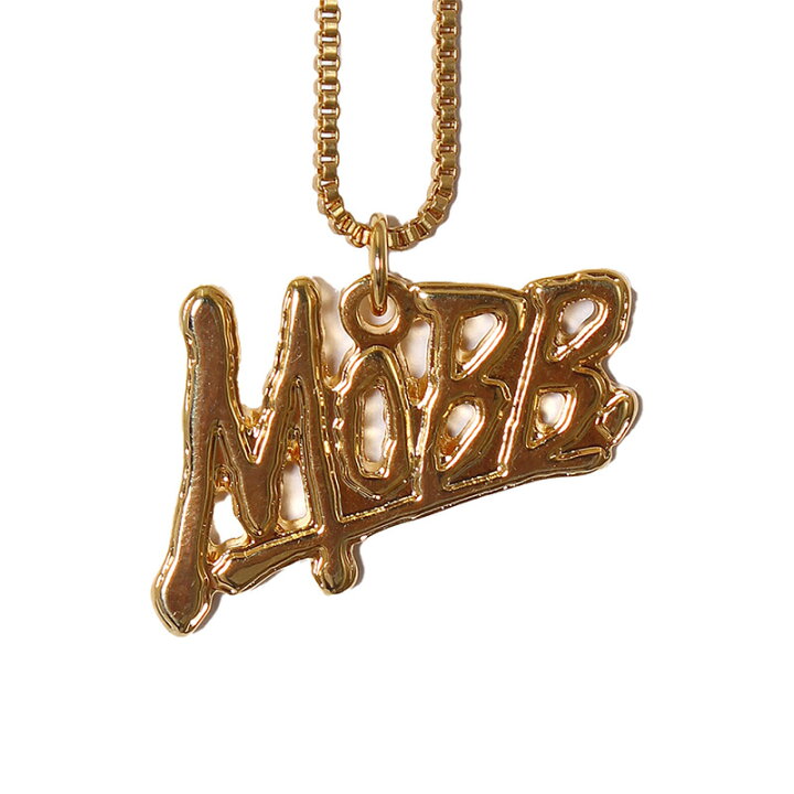 楽天市場】モブ MOBB ネックレス アクセサリー ロゴ チェーン メンズ 