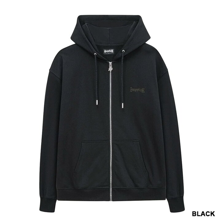 楽天市場】サプライヤー SUPPLIER ジップアップフーディ M,L,XLサイズ  