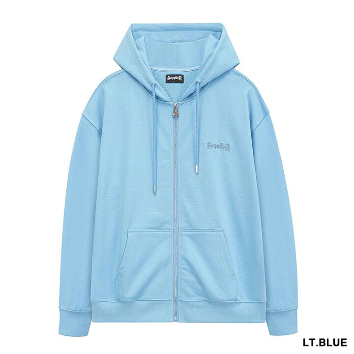楽天市場】サプライヤー SUPPLIER ジップアップフーディ M,L,XLサイズ 