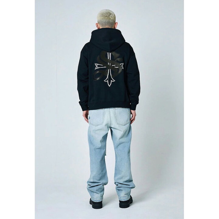 SUPPLIER」 ジップアップパーカー L ブラック メンズ 楽天市場 
