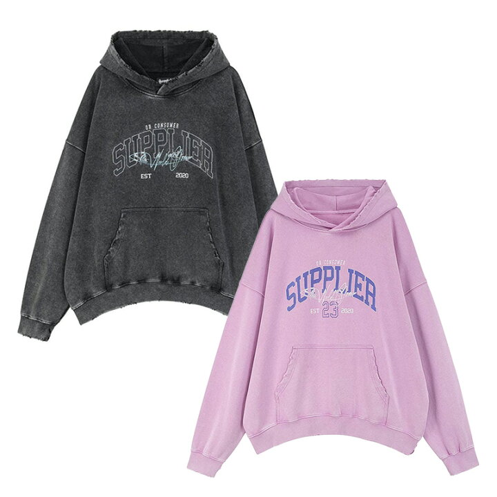 楽天市場】サプライヤー SUPPLIER カレッジロゴフーディ M,L,XLサイズ 