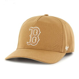 フォーティーセブン 47 ベースボールキャップ キャメル/ブラウン MLB メジャーリーグ RED SOX '47 BASIC HITCH -CAMEL-