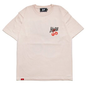 モブ MOBB Tシャツ カットソー 半袖 ロゴ ユニセックス ピンク 8BALL CHERRY T-SHIRT -PINK-