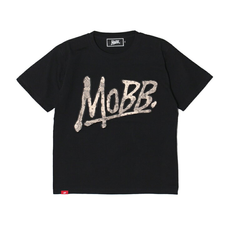 楽天市場】モブ MOBB Tシャツ XS,S,M,L,XL,XXLサイズ ブラック/黒 