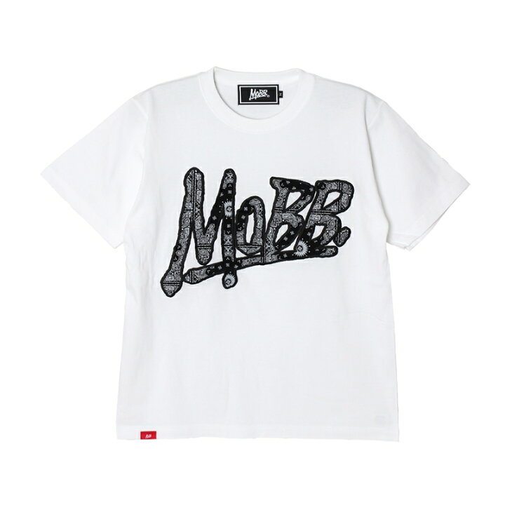 楽天市場】モブ MOBB Tシャツ XS,S,M,L,XL,XXLサイズ ホワイト/白 