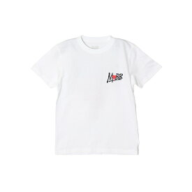 モブ MOBB リンガーTシャツ XS,S,Mサイズ ホワイト/白 カットソー 半袖 ロゴ チビT HEART DRIP T-SHIRT -WHITE-