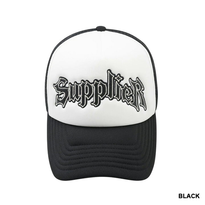 楽天市場】SUPPLIER サプライヤー キャップ 帽子 メッシュ ロゴ ユニ 