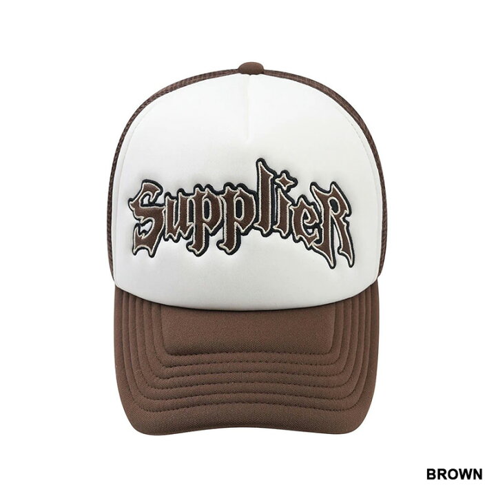 楽天市場】SUPPLIER サプライヤー キャップ 帽子 メッシュ ロゴ ユニ 
