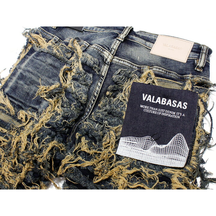 美品⭐️VALABASAS バラバサスフレアデニムサイズ30｜ブーツカット 