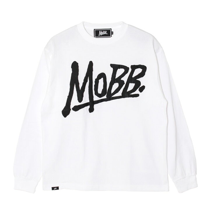 楽天市場】MOBB モブ ロンT 長袖 Tシャツ ロングスリーブ トップス 