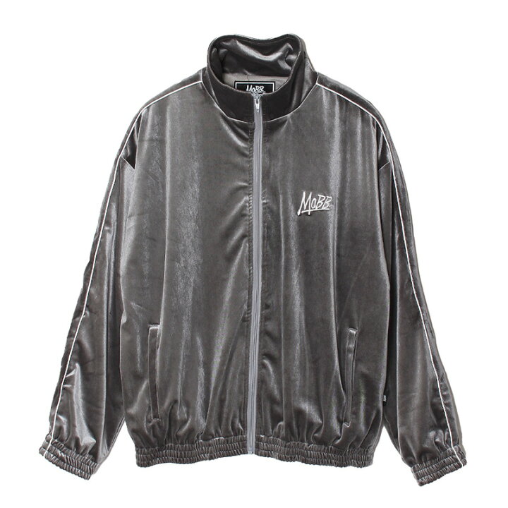 楽天市場】モブ MOBB トラックジャケット S,M,L,XLサイズ グレー  