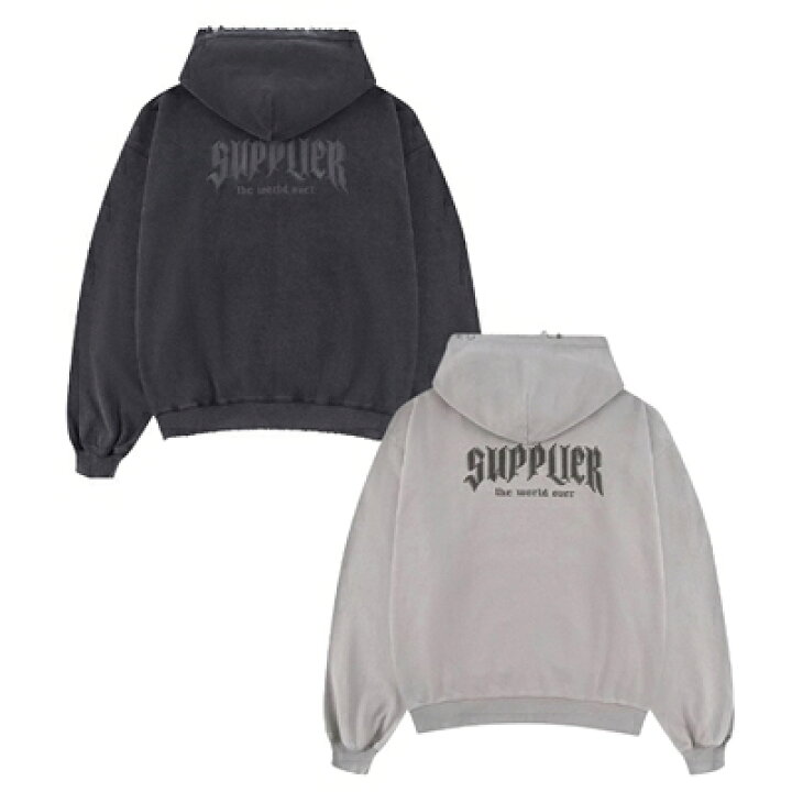 楽天市場】サプライヤー SUPPLIER パーカー フーディー トップス  
