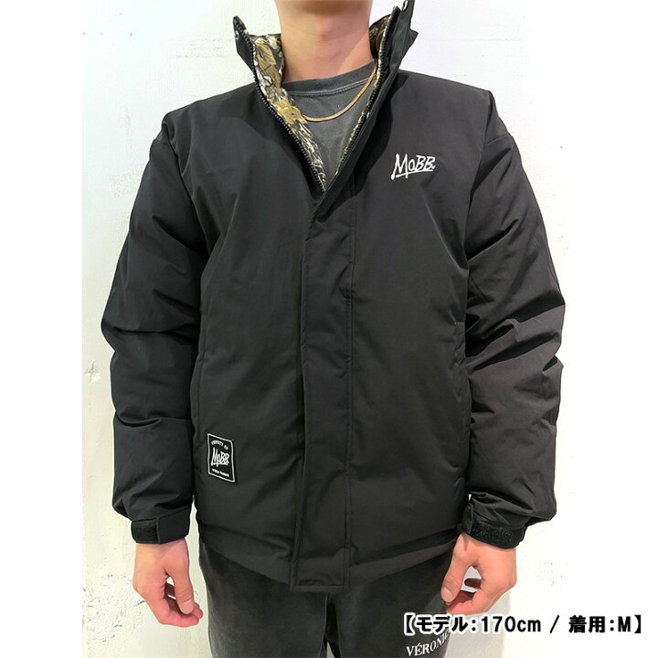 楽天市場】モブ MOBB アウター ジャケット パフジャケット 中綿  