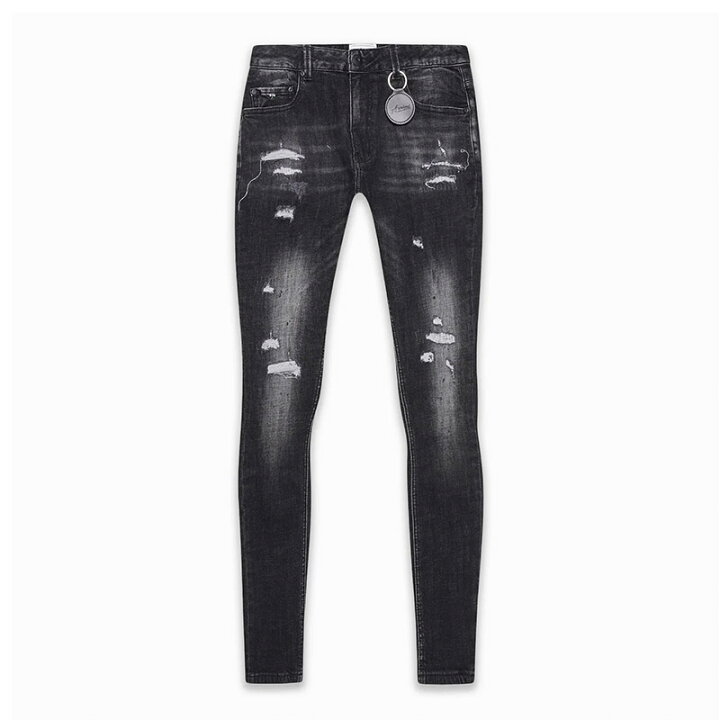 楽天市場】Amicci アミッチ スキニーデニムパンツ XS,S,Mサイズ 