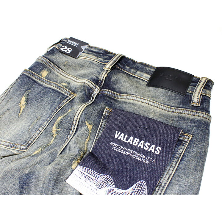 ジーンズ Valabasas/バラバサス/Mr.Baggy Denim メンズ Valabasas 